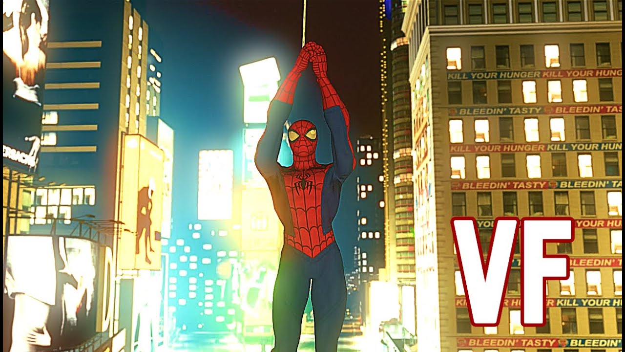 [STORYLIFE] SPIDER-MAN : INTO DARKNESS - BANDE ANNONCE - storyfilm