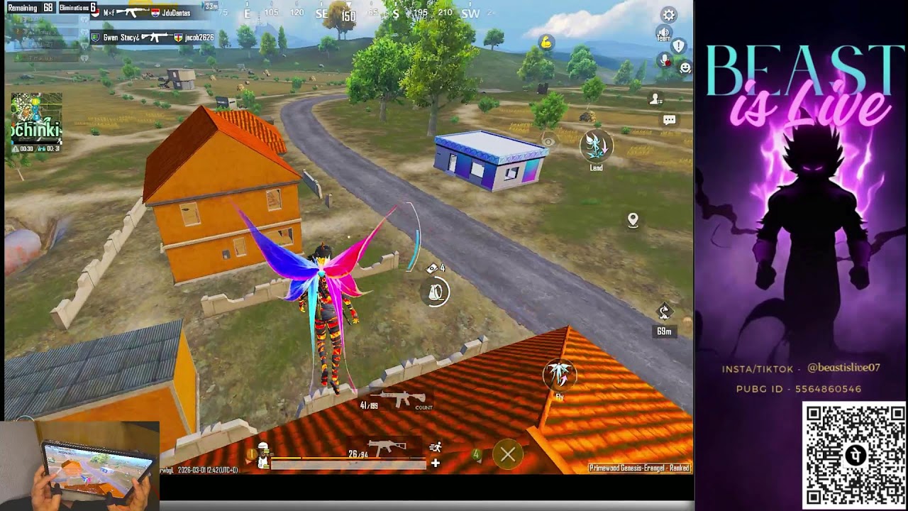 LIVE  -New Update 4.2 Primewood Genesis | BGMI | PUBG MOBILE | #bgmi #pubg