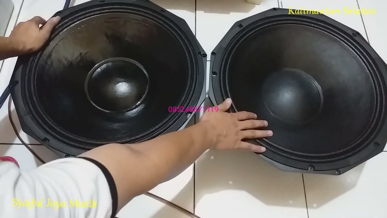 Perbedaan Speaker PD1850 Kawe 1 vs PD1850 Kawe 2  Made in China