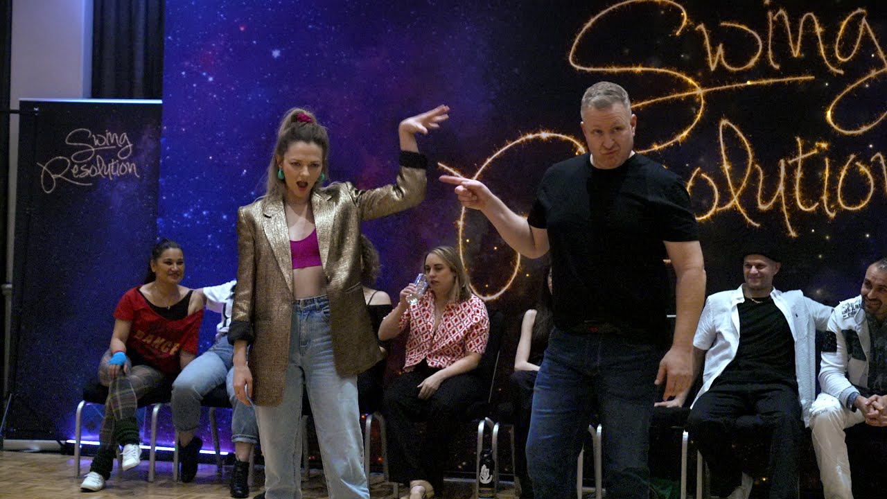 SWING RESOLUTION 2025 - '80s J&J INVITATIONAL - Lauren JONES & Kyle REDD