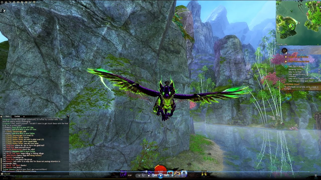 New Molten Phoenix Griffon Skin - Base & Dyed Versions
