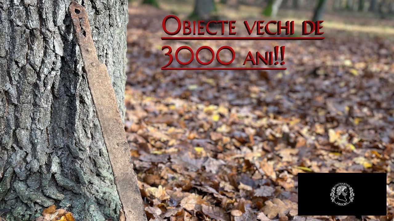 Descoperim obiecte vechi de 2000 si 3000 de ani !! Detectie de metale 2023! Minelab Equinox800