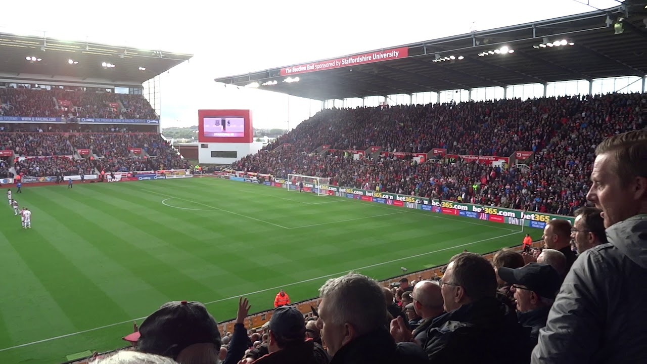 Stoke City - Delilah vs. Man Utd