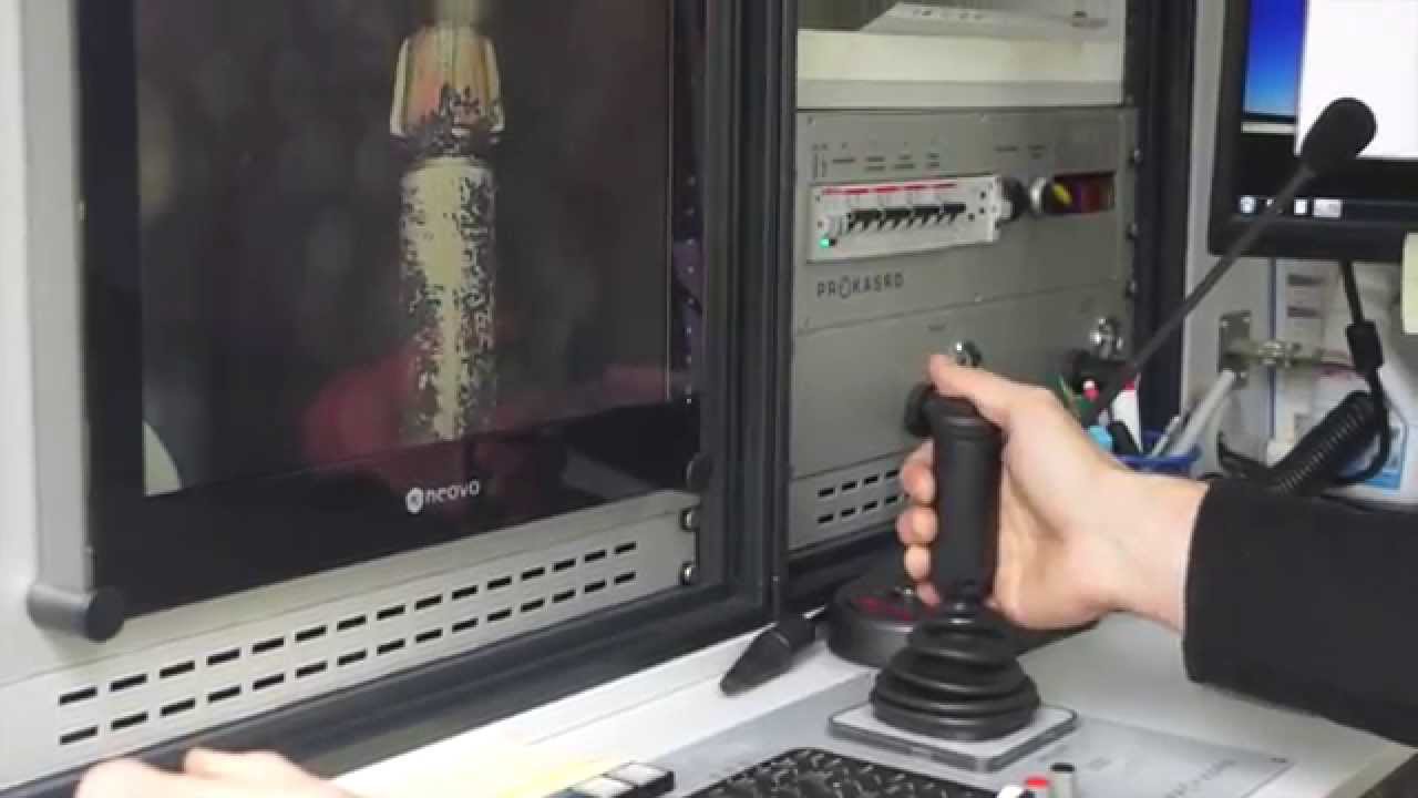 Un robot dans les tuyaux