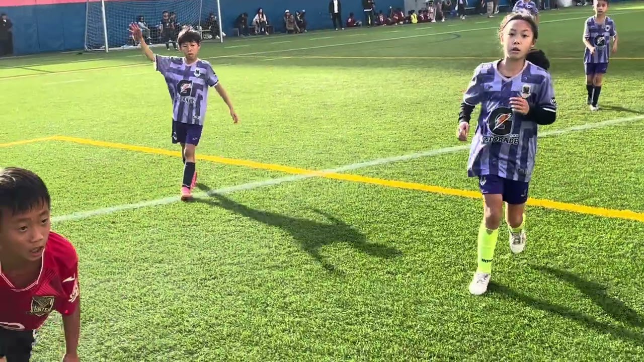 20260201 Hong Kong Youth Day League （傑志盃）U10 Konter vs AFA