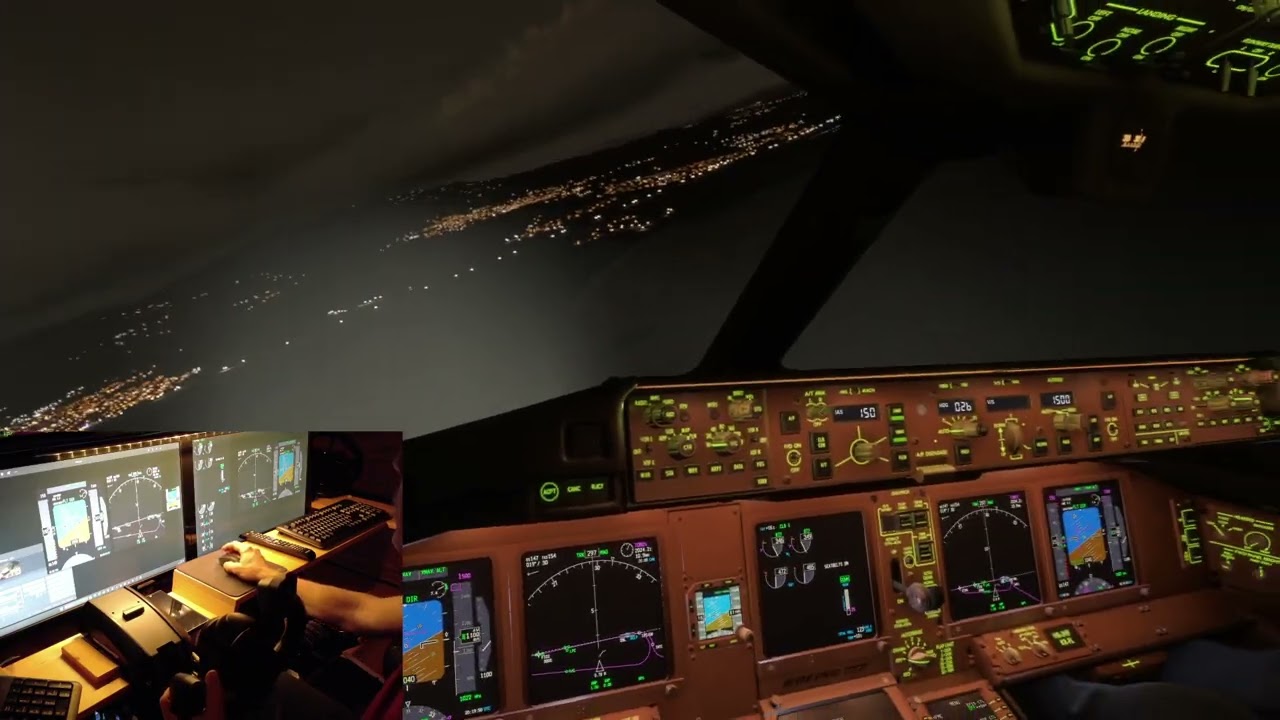 MSFS24, B777-300ER, GCLP Circuit-Training