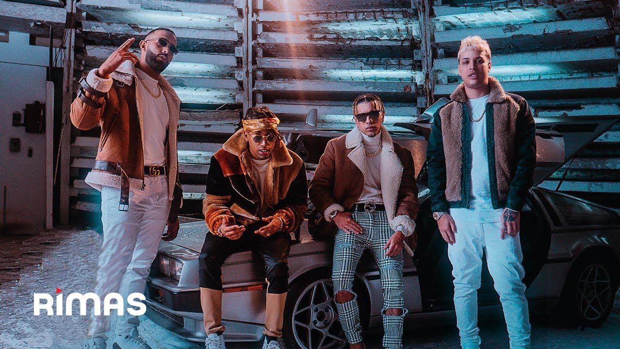 Eladio Carrion, Amenazzy, Rauw Alejandro, Noriel - Se Moja (Video Oficial)