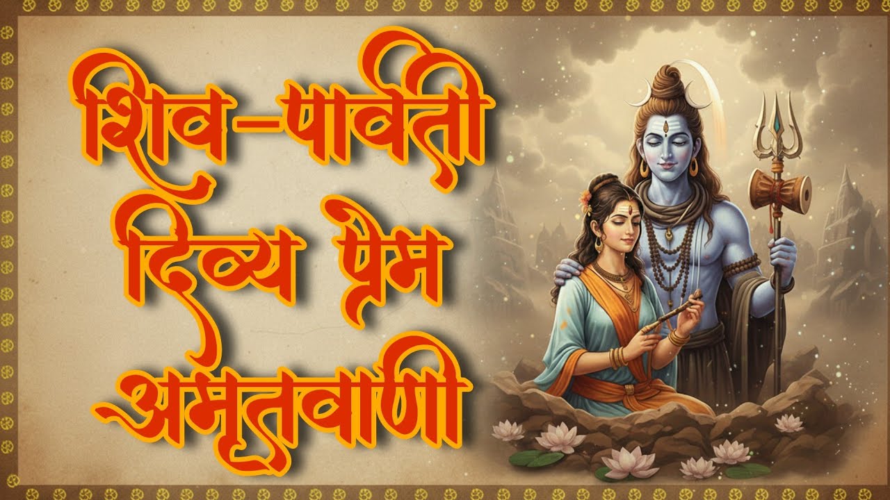 शिव–पार्वती दिव्य प्रेम | #Bhakti #Devotional #SpiritualLove