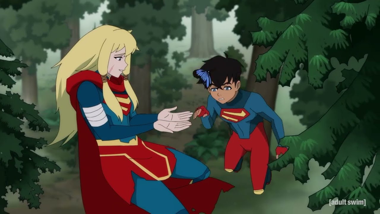 Jon reveals the truth to Kara 🤍🥹 - My Adventures With Superman Season 3 Episode 5