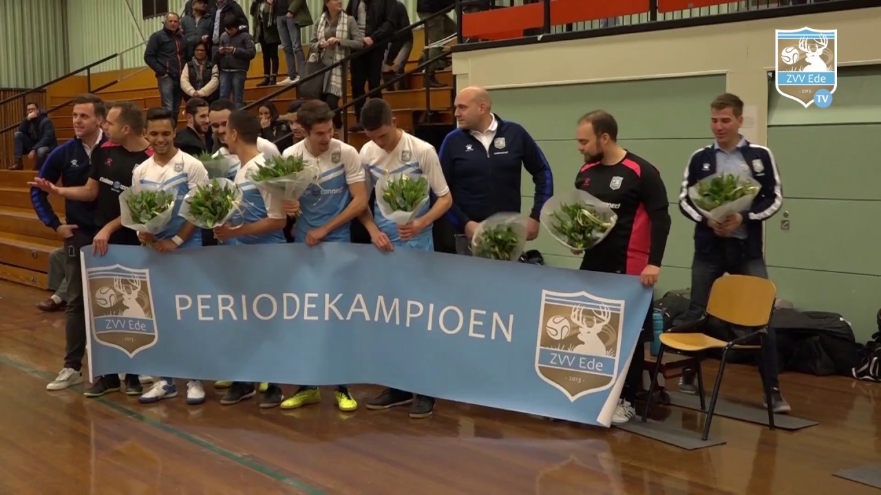 ZVV Ede 1 - WRZV Zwolle 1 (WINST PERIODETITEL)
