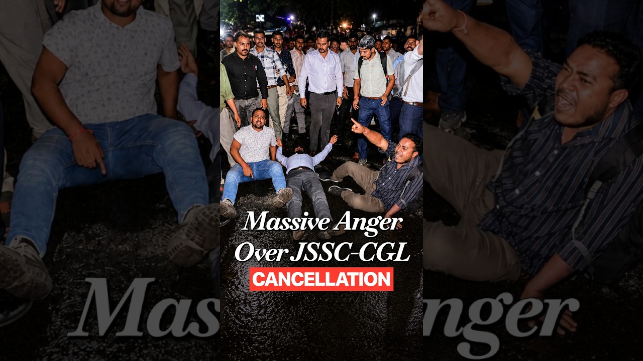 Protests Erupt After Jharkhand Government Cancels JSSC-CGL Recruitment Exam