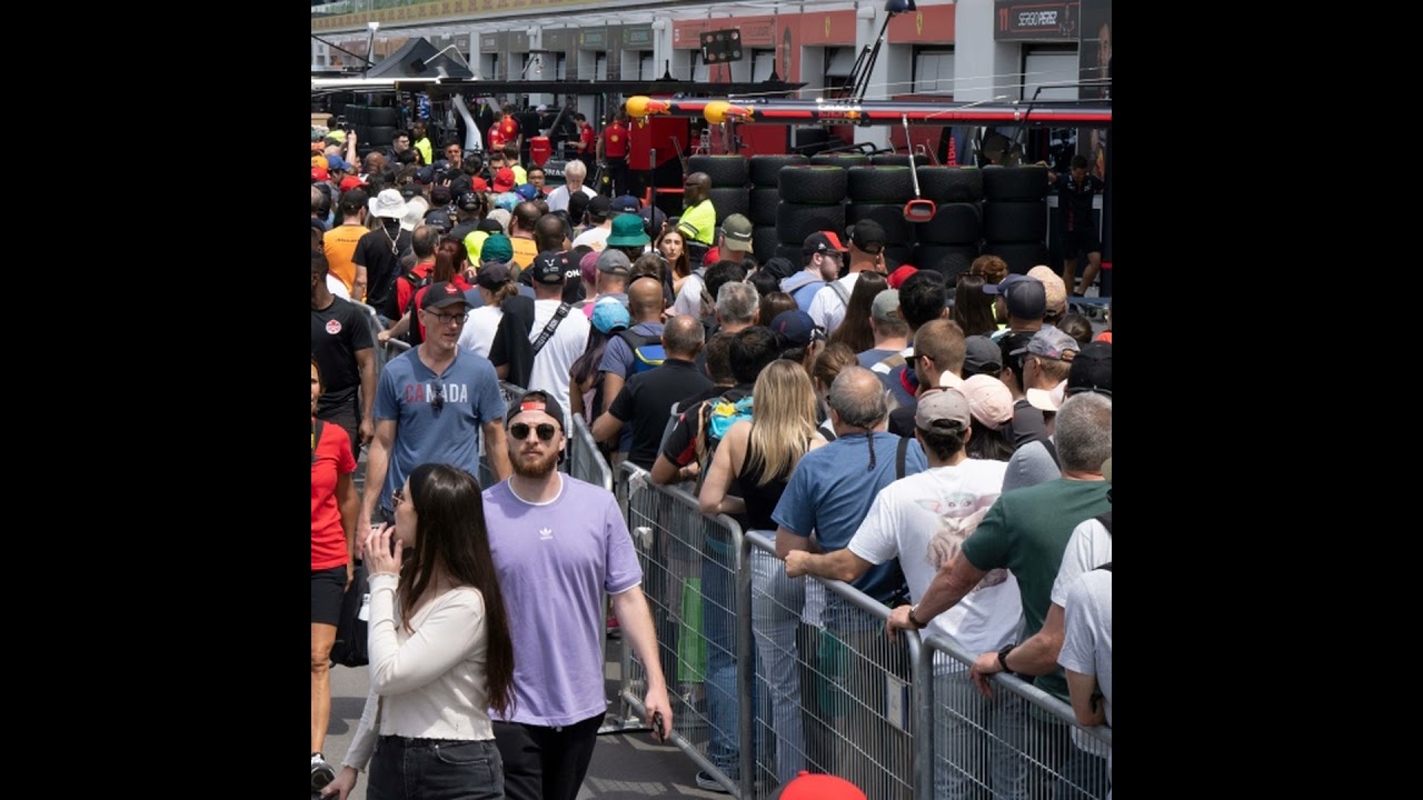 How will Montreal manage downtown construction sites leading up to Grand Prix weekend?