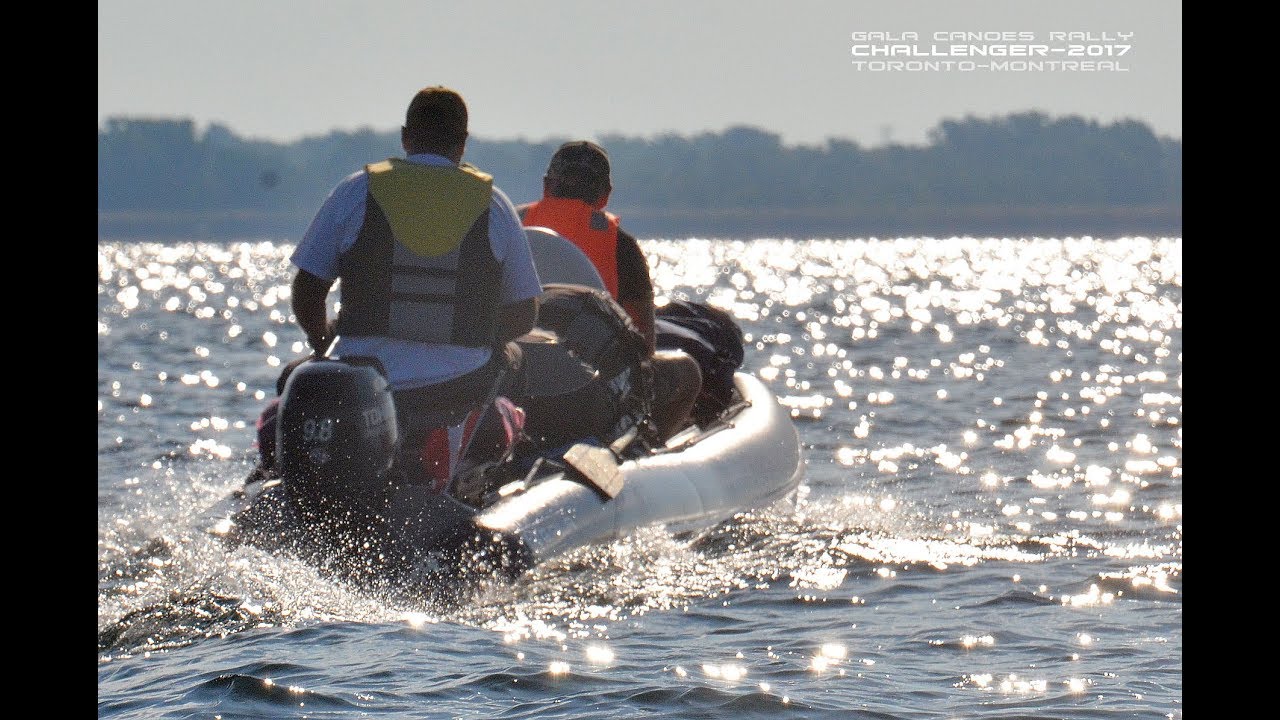 GALA CANOE RALLY Challenger-2017. Toronto-Montreal.  Day 4. DAMN DAMS