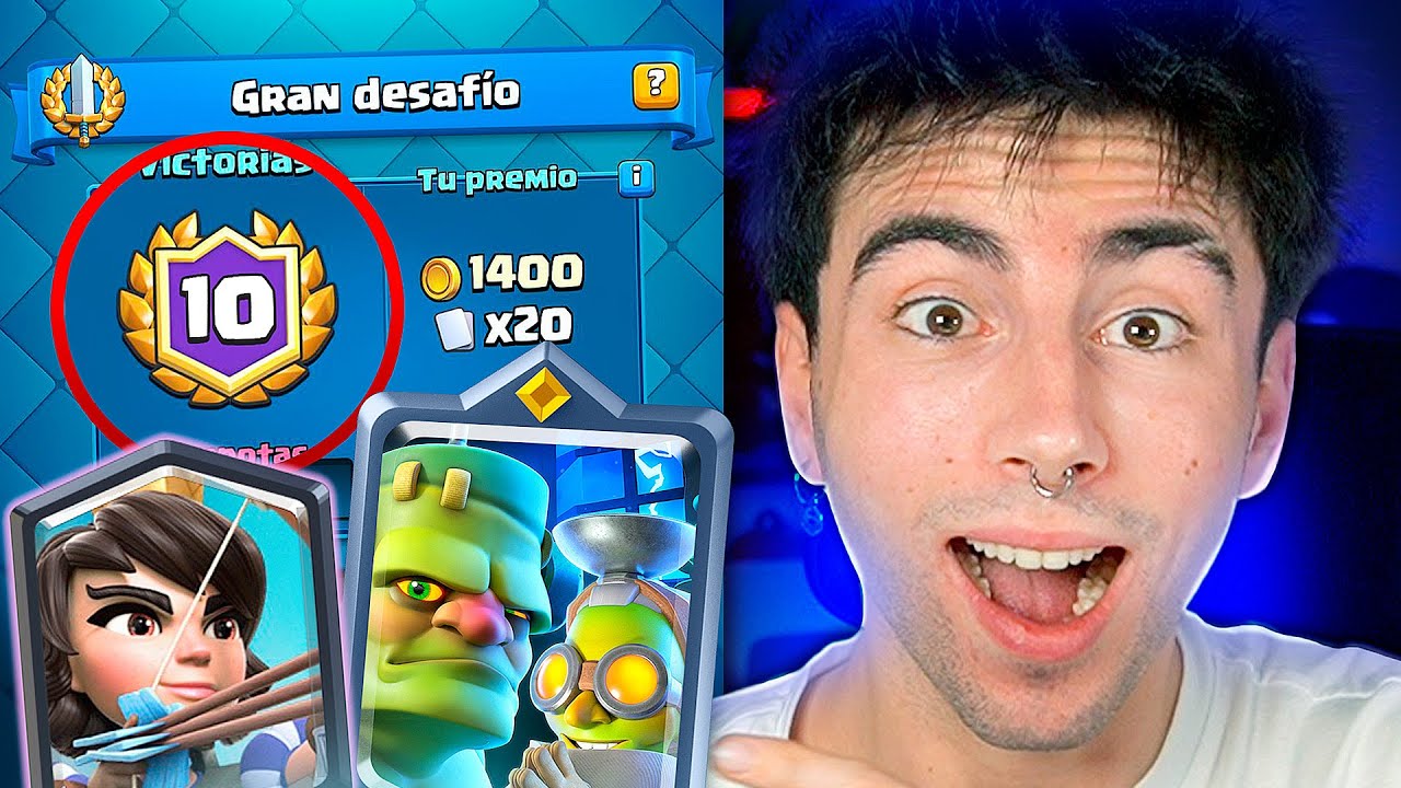 USE MI MEJOR MAZO EN EL DESAFÍO DE 20 Y ESTO PASÓ...