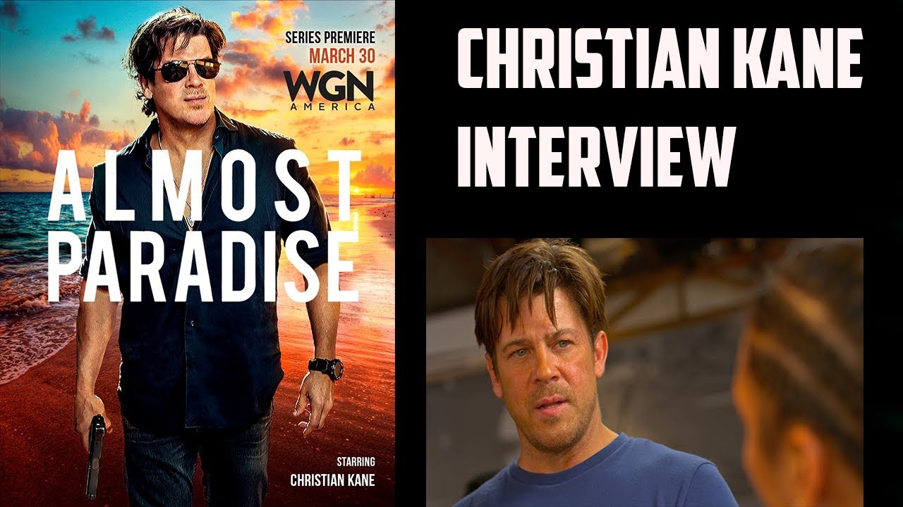 Christian Kane Interview - Almost Paradise