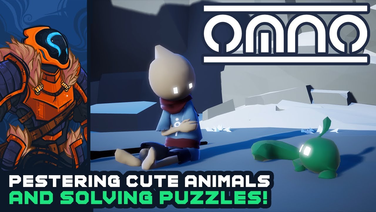 Omno - Pestering Cute Animals And Solving Puzzles!