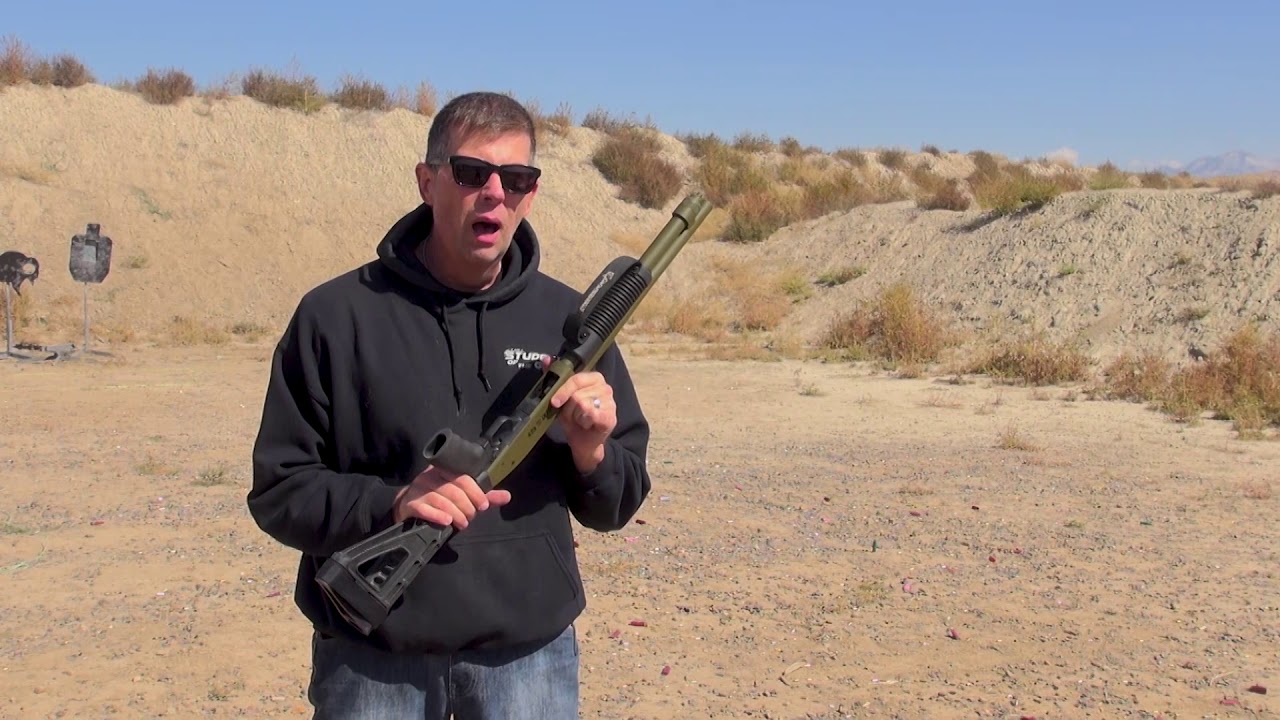 Mossberg 590 Shockwave [Этот инструмент вам понадобится в жизни]