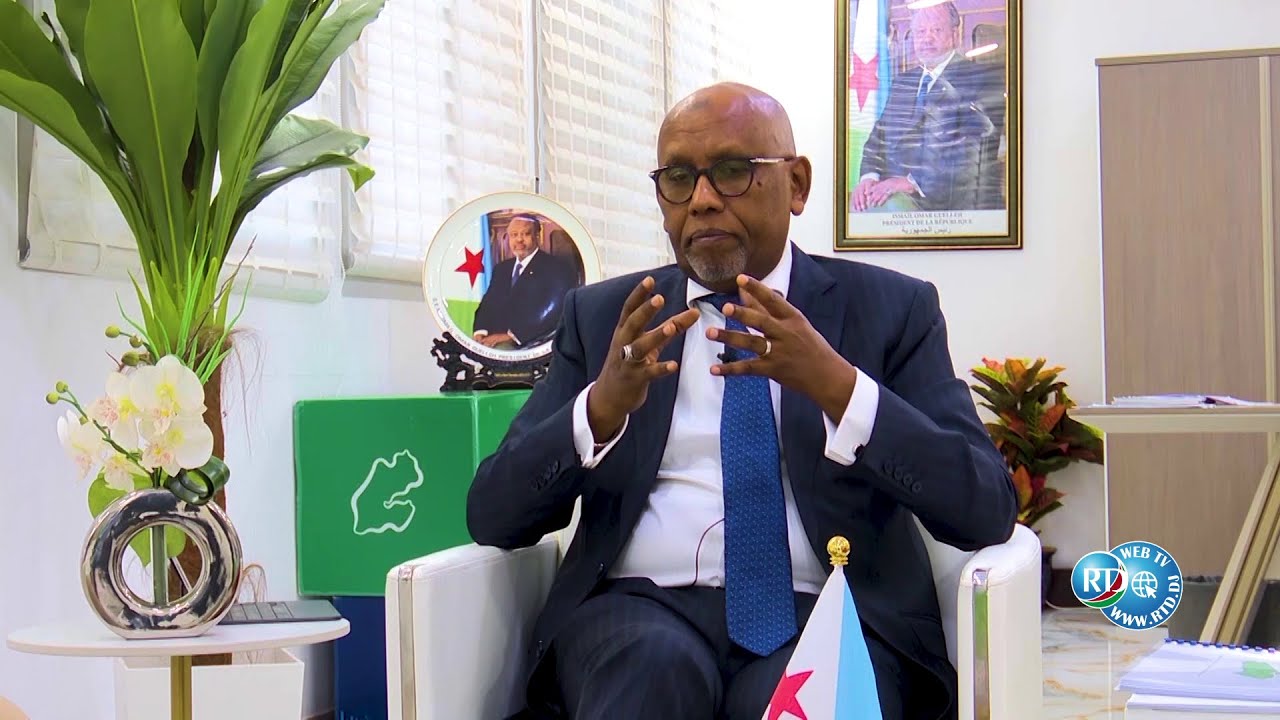Entretien exclusif avec le ministre Ilyas Moussa Dawaleh | Géopolitique & Économie