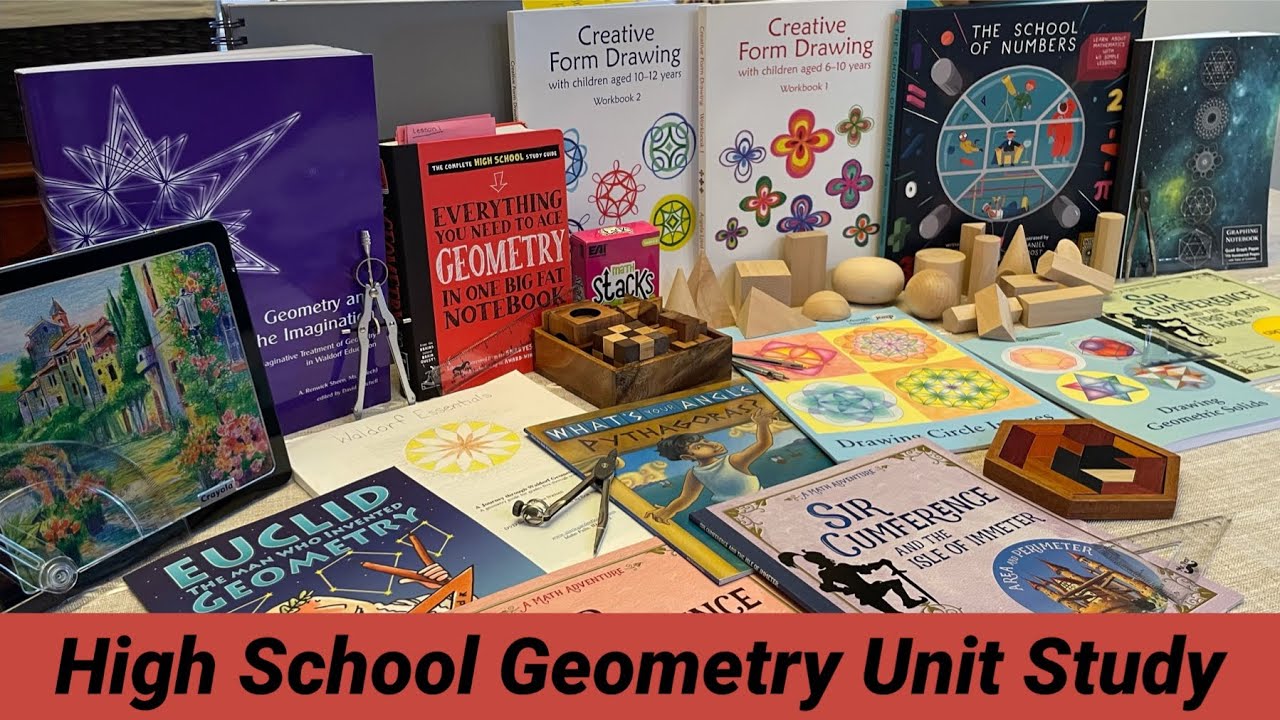 High School Geometry Curriculum Choices and Resources - Waldorf Homeschool