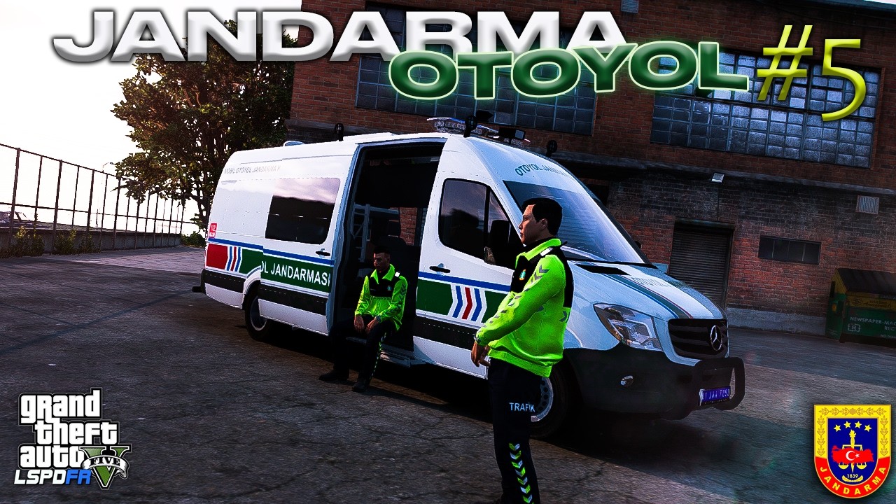 OTOYOL JANDARMASI Sprinter Devriye 🚓 | GTA 5 LSPDFR