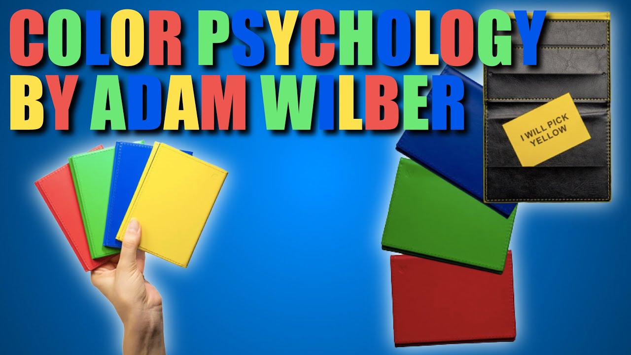 Color Psychology by Adam Wilber & Vulpine Creations | Review Show Special
