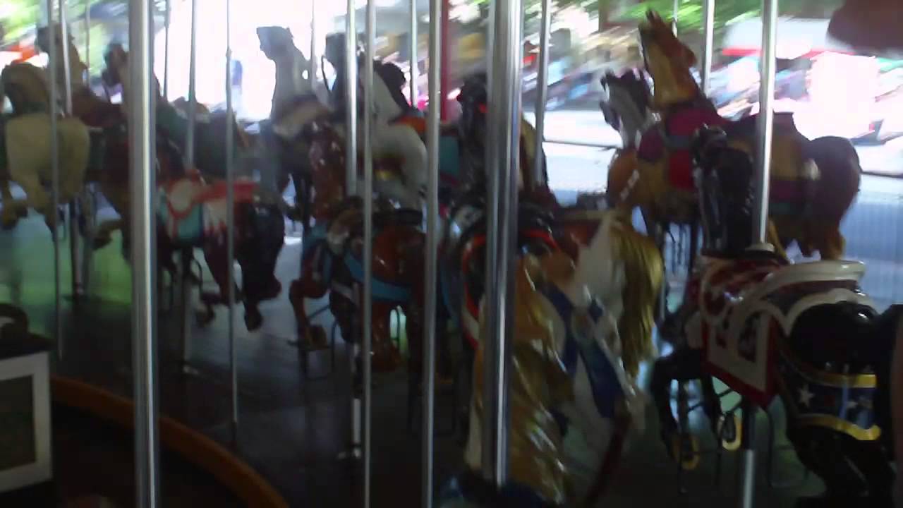 HersheyPark Wurlitzer 153 Recording 5 (On ride)