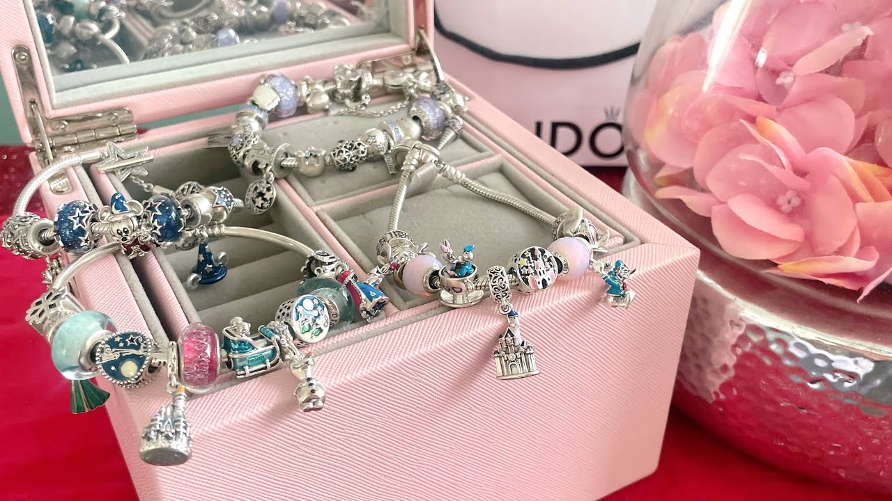 PANDORA Designs with my New Charms | Favorite Bracelets of January 2025