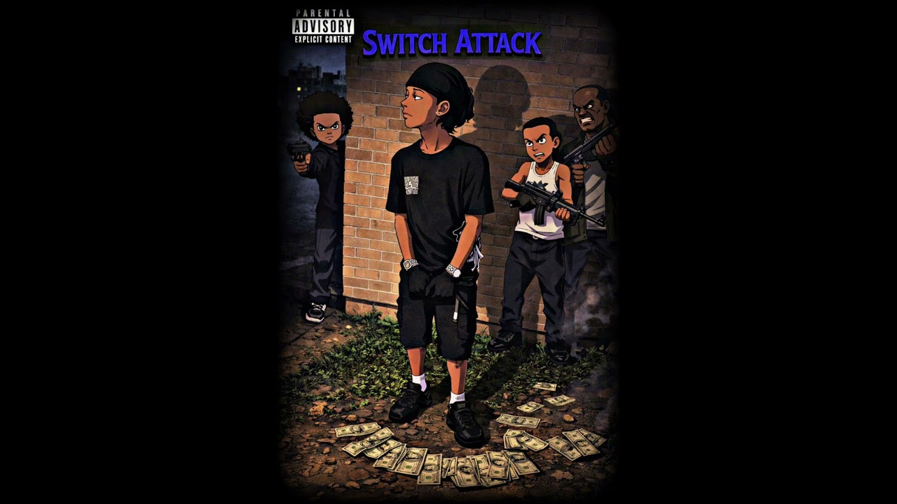 LosBoutaBagg - Switch Attack Ft. Shad & Cxshoutmir