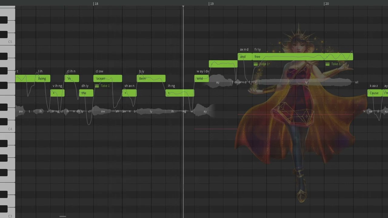 SOLARIA // No Ordinary Girl // SynthV Cover