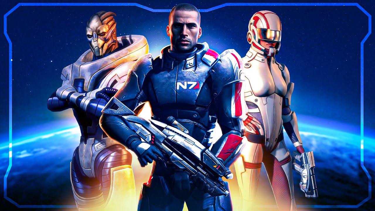 MASS EFFECT: O início ÉPICO de uma Ópera Espacial