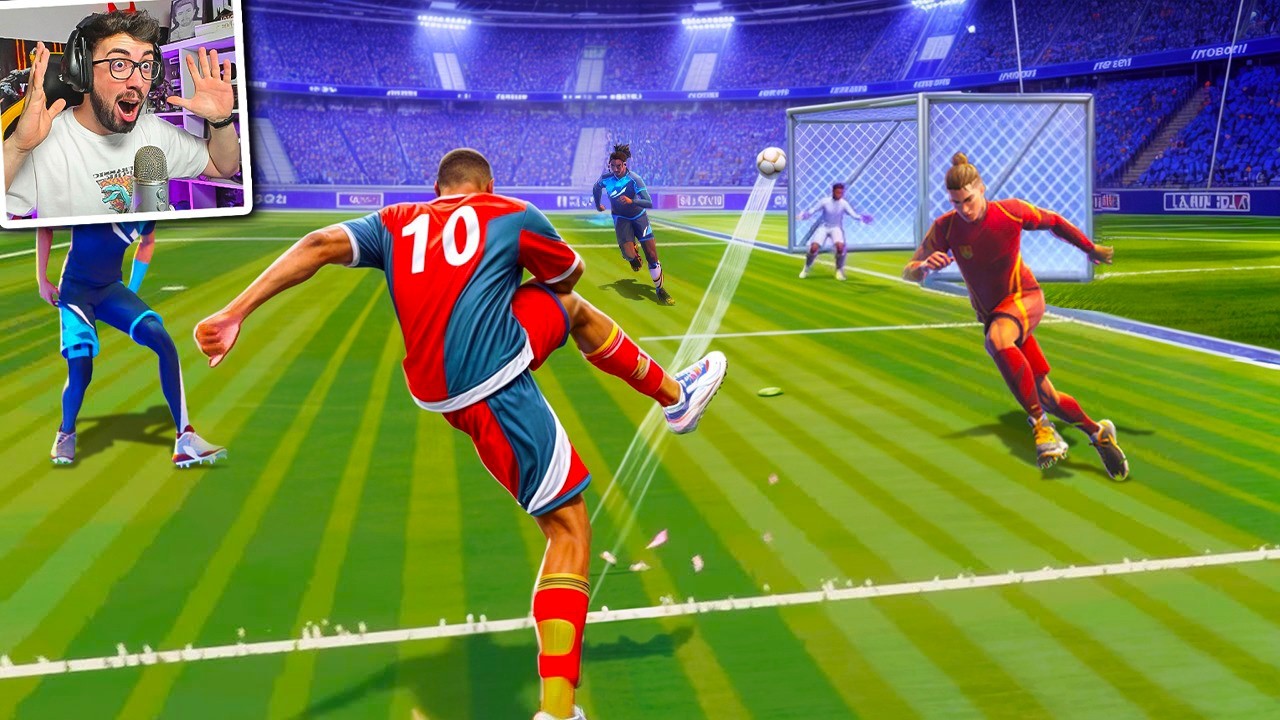 EL NUEVO JUEGO DE FUTBOL MÁS ADICTIVO 😱 | Rematch