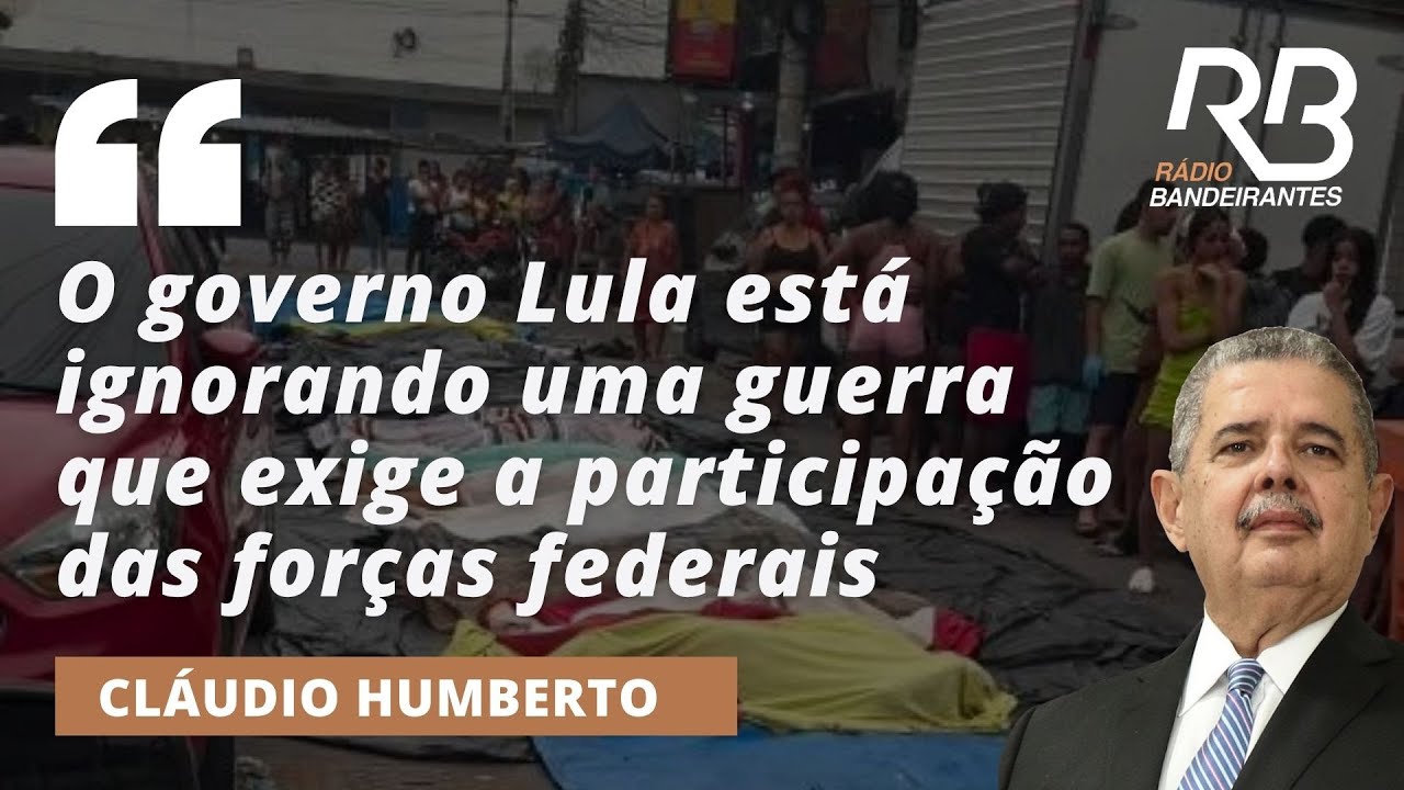 Cl&aacute;udio Humberto: Diretor-geral da PF desmente Lewandowski sobre opera&ccedil;&atilde;o no Rio | Jornal Gente