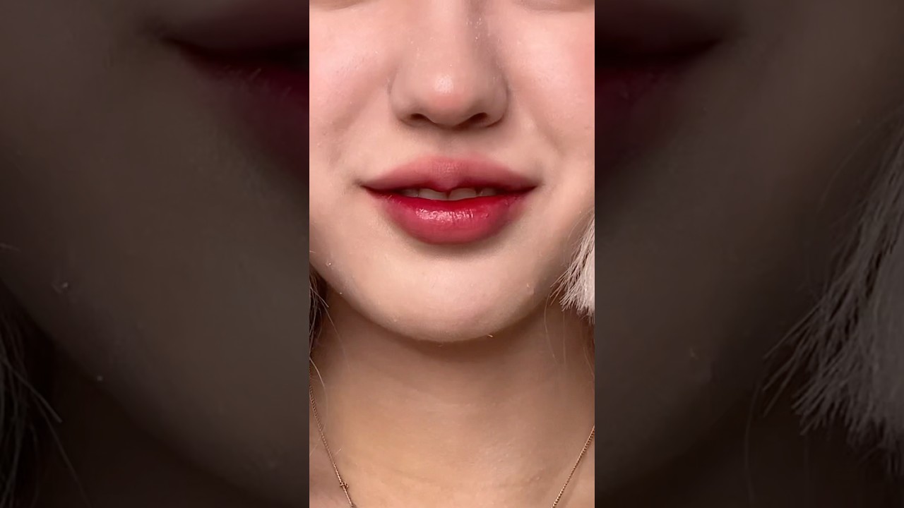 Tutorial para labios coreanos 😍 #tips #makeup #korea #korean #asia #kpop #kpopshorts #skincare