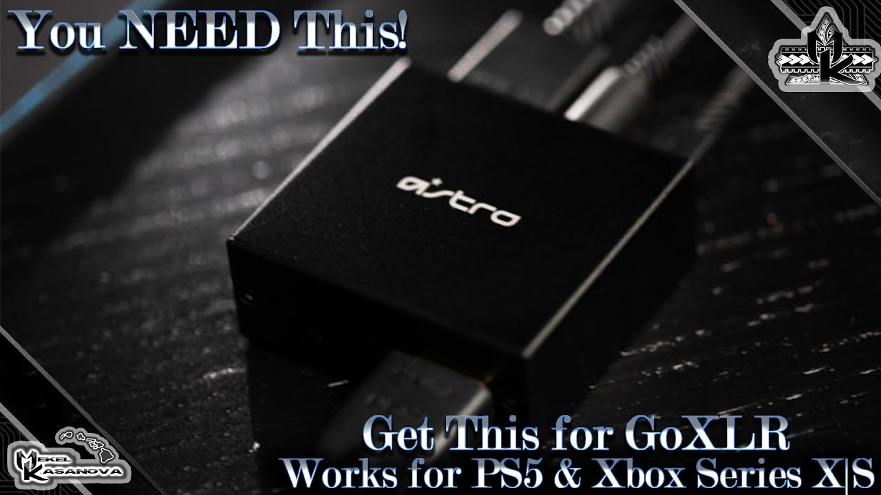 Astro HDMI Adapter Setup & Review | The SOLUTION for Next-Gen Consoles With GoXLR
