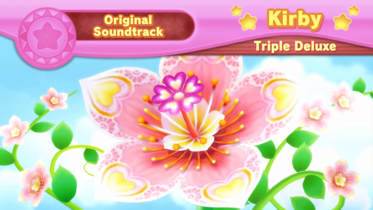 FLOWERED - Kirby Triple Deluxe Soundtrack