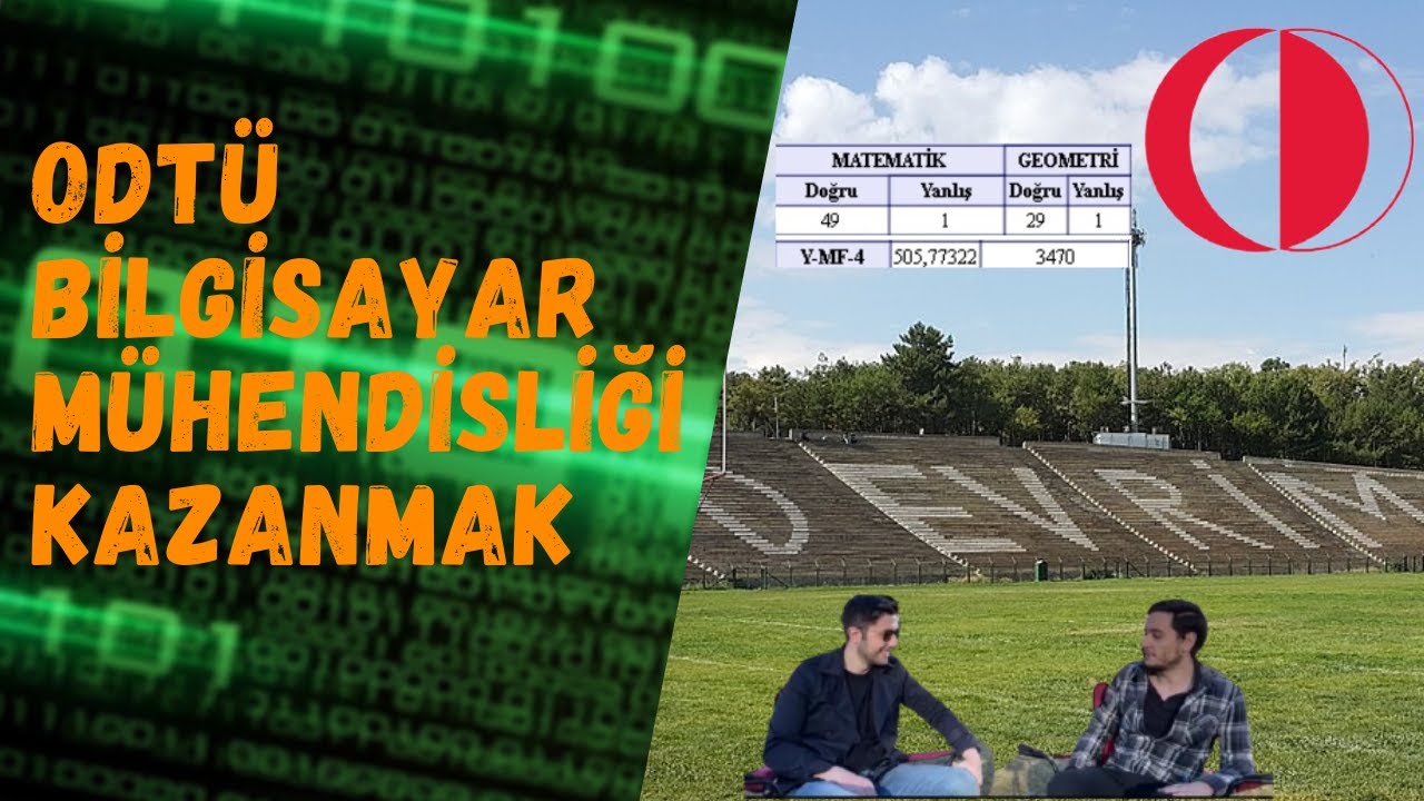 2 SENEDE ODTÜ BİLGİSAYAR MÜHENDİSLİĞİ KAZANMAK !!!