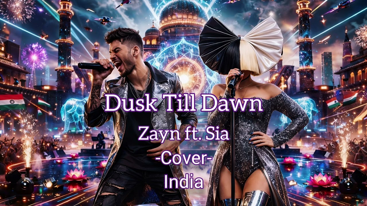 ZAYN,Ft SIA -Dusk Till Dawn(Cover India) (Ridmos de la India)Dusk Till Dawn,Zayn-ft.Sia-India