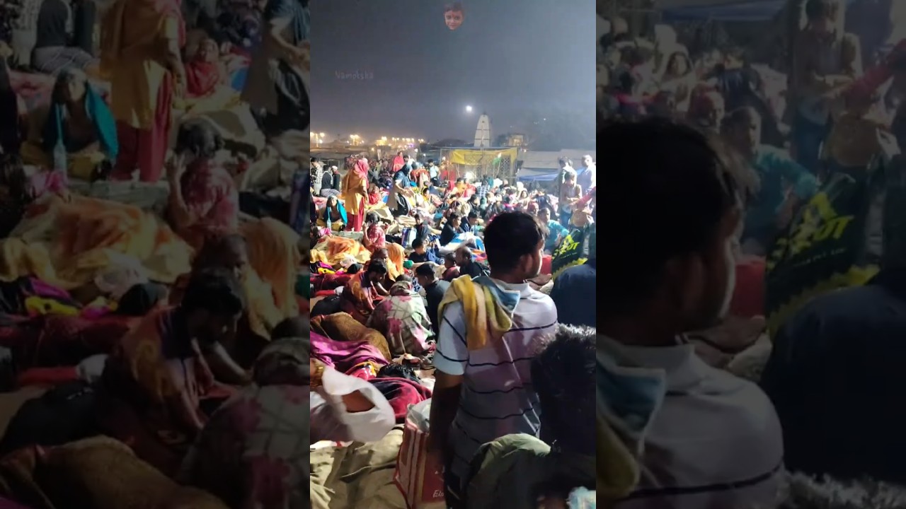 #brijghat #garhgangamela #gangasnan #hugecrowd #namoksha #ytshortsindia2024