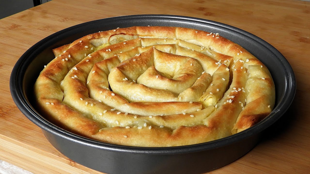 Greek Cheese Pie - Tiropita