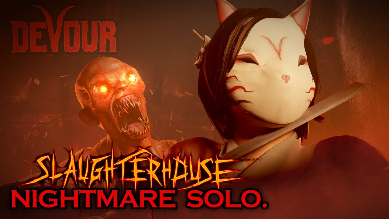 DEVOUR: The Slaughterhouse Nightmare Solo COMPLETED!