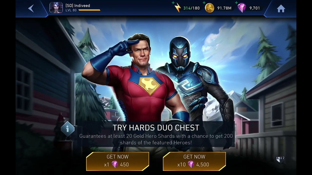 Opening 30 Try Hards Duo Chests / Injustice 2 Mobile