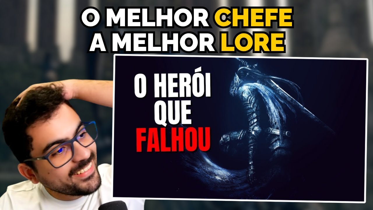 ARTORIAS é o melhor chefe de todos os tempos