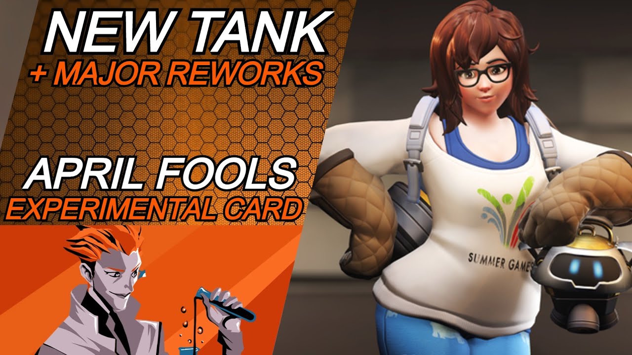 NEW TANK + Hero Reworks - April Fools Experimental Card | Overwatch