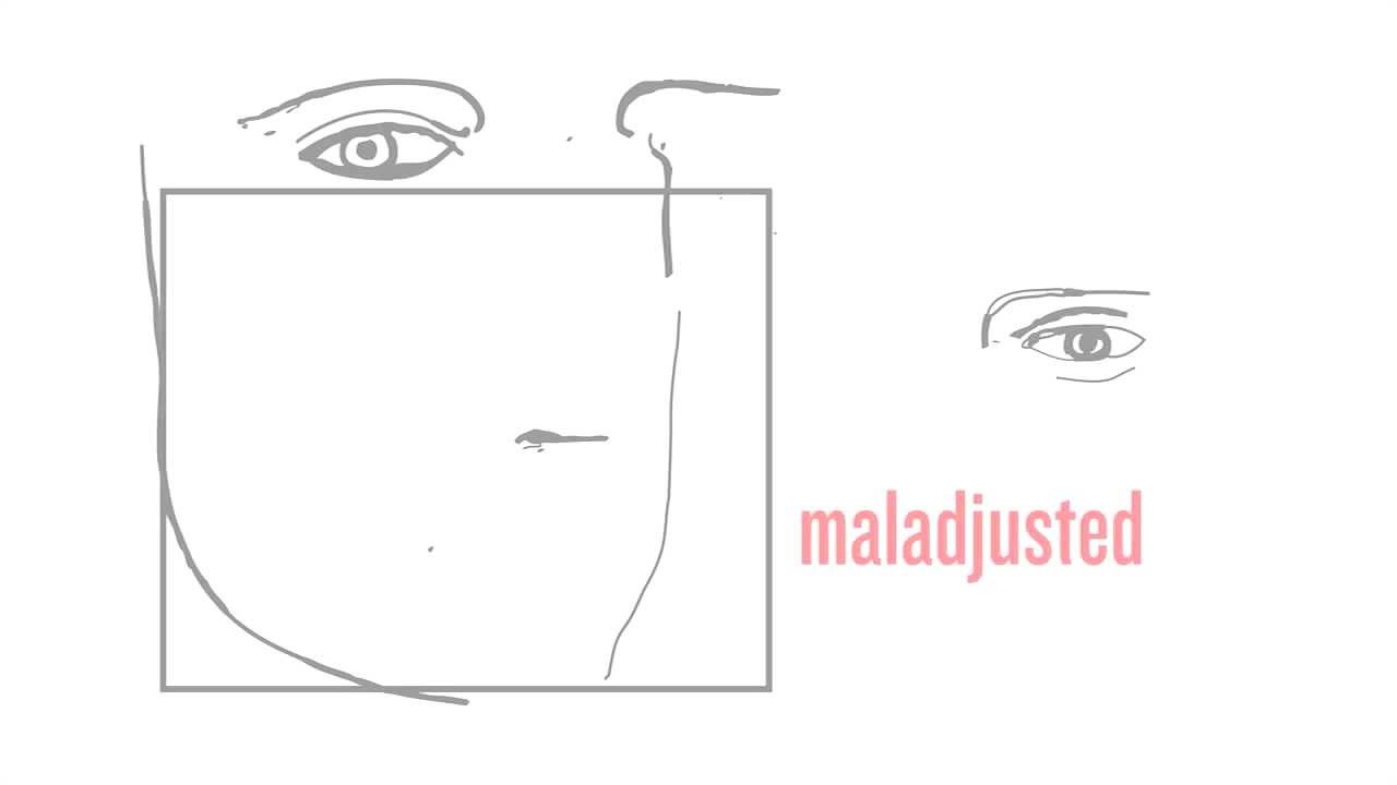 what is maladjusted?