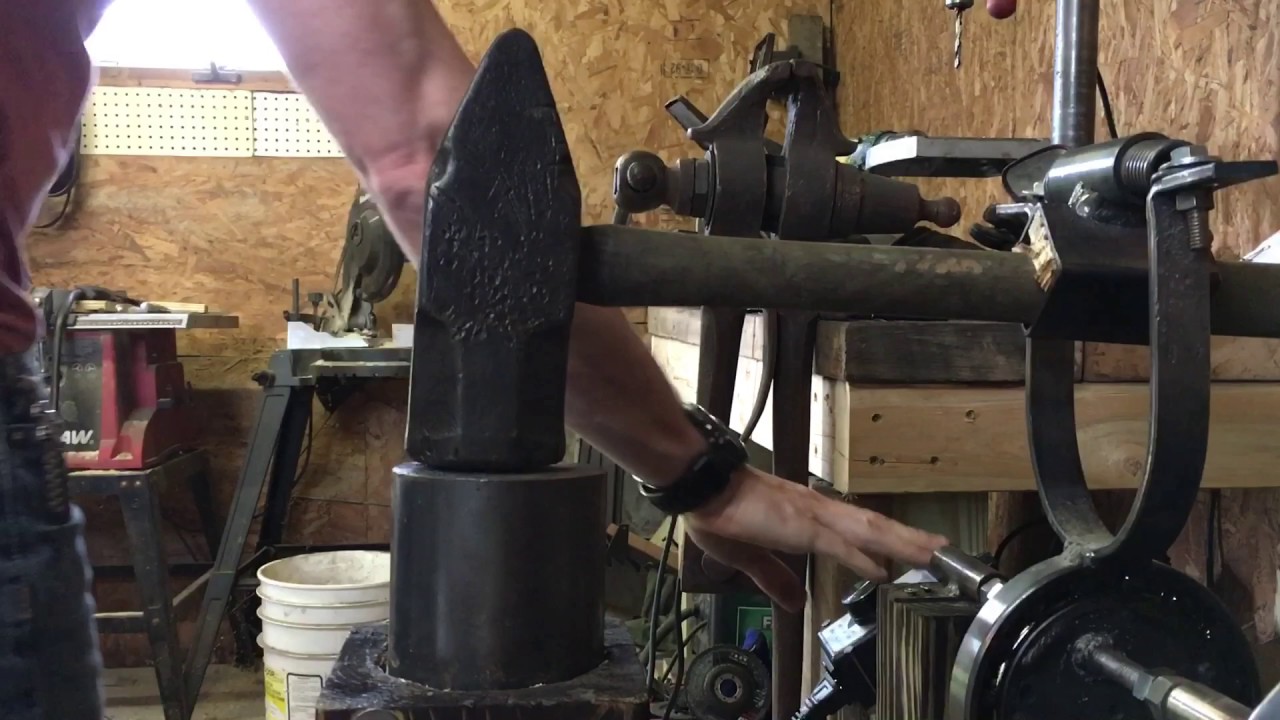 Homemade DaVinci Power  Hammer