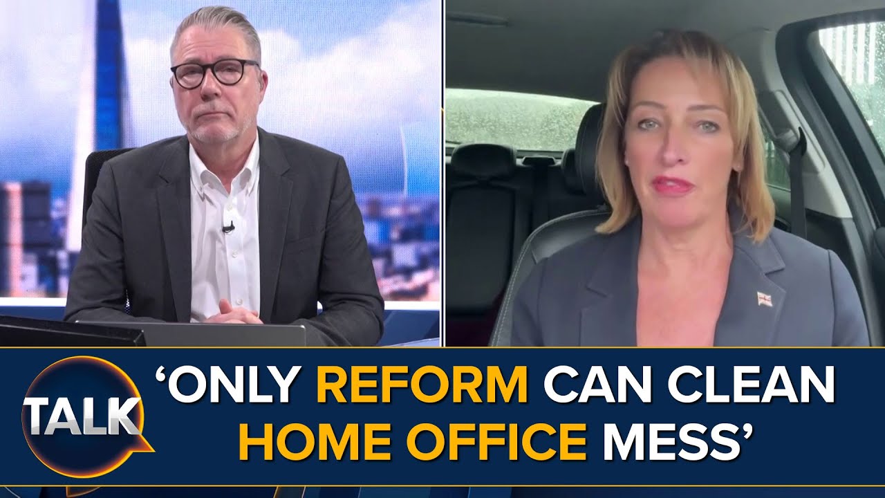 &lsquo;Reform UK Will Change The Home Office&rsquo; | Migrant Sent To France Returns To UK On Dinghy