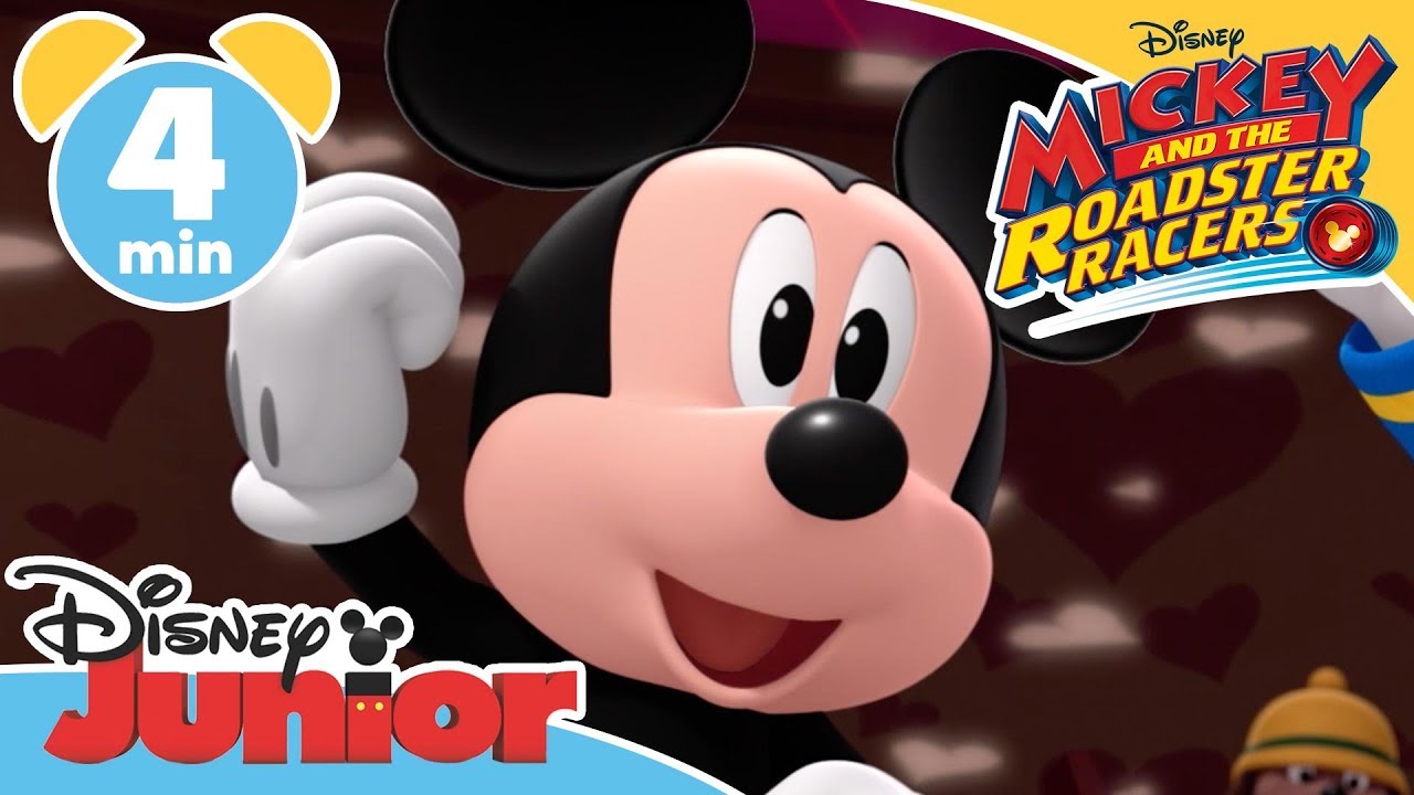 Mickey and the Roadster Racers | Minnie & Daisy's Dance 💃 - Magical Moment | @disneykids