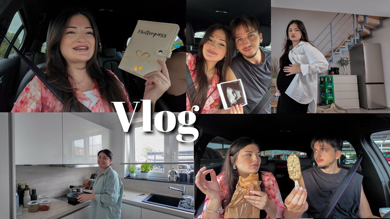 VLOG - Babybauch Update, zu Besuch bei Eltern & Familie  