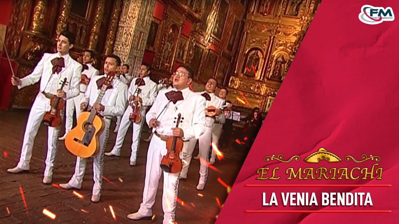 La Venia Bendita - El Mariachi | Video Oficial - Remasterizado