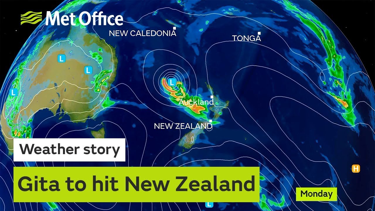 Tropical Cyclone Gita is expected to impact New Zealand early next week